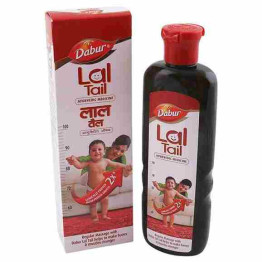 Dabur Lal Tail  Ayurvedic Baby Massage Oil  200ml 